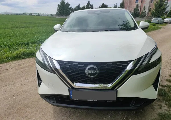 nissan wielkopolskie Nissan Qashqai cena 131600 przebieg: 6600, rok produkcji 2022 z Jarocin